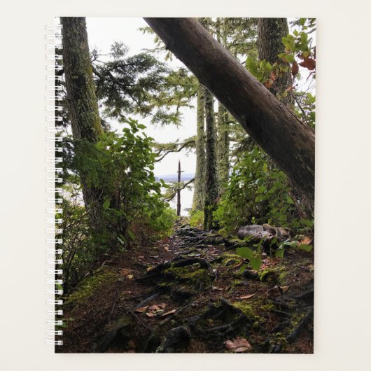 Loop Trail, Cape Enttäuschung, WA Planer (Vorderseite)
