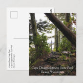 Loop Trail, Cape Enttäuschung, WA Postkarte (Vorne/Hinten)