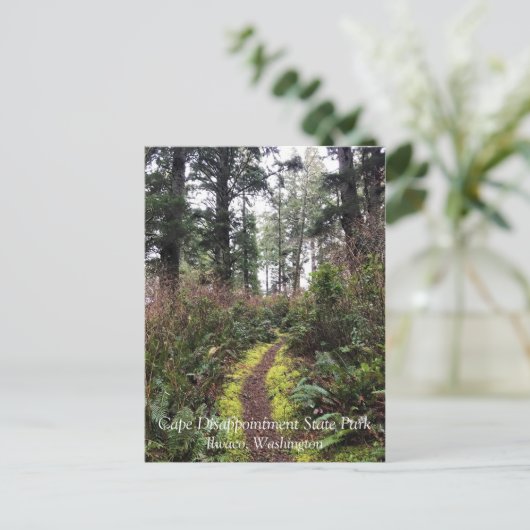Loop Trail, Cape Enttäuschung, WA Postkarte (Stehend Vorderseite)