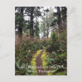 Loop Trail, Cape Enttäuschung, WA Postkarte (Vorderseite)