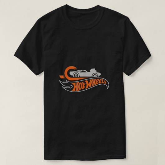 Loop- und Auto-Logo für Hot Wheels T-Shirt (Design vorne)