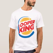 Looper king | Beatbox United T-Shirt (Vorderseite)