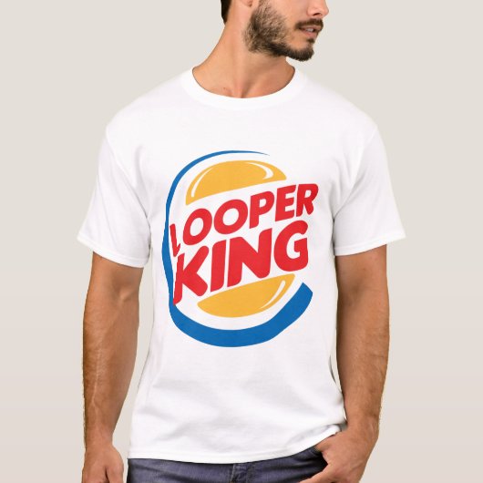 Looper king | Beatbox United T-Shirt (Vorderseite)