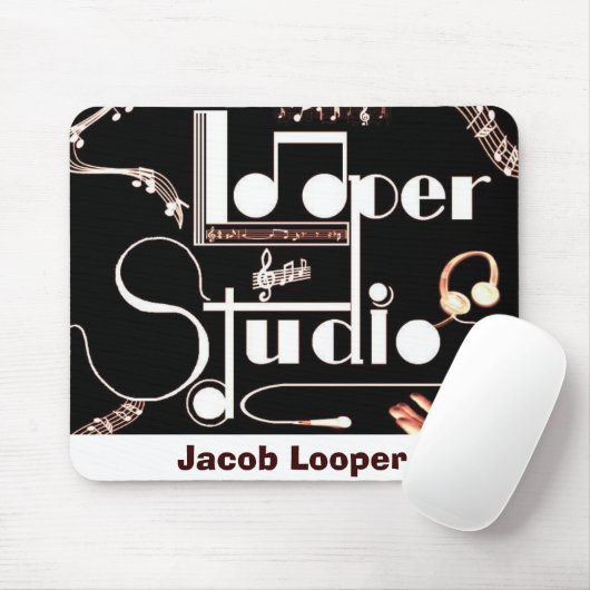 Looper-Studios Mousepad (Mit Mouse)