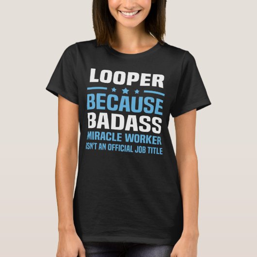 Looper T-Shirt (Vorderseite)