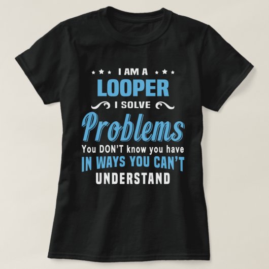 Looper T-Shirt (Design vorne)