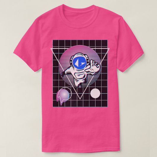 Loopring Astronaut T-Shirt (Design vorne)