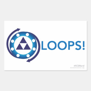 Loops! Aufkleber