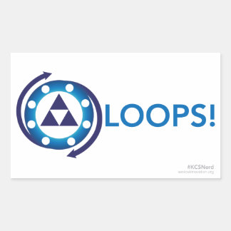 Loops! Aufkleber