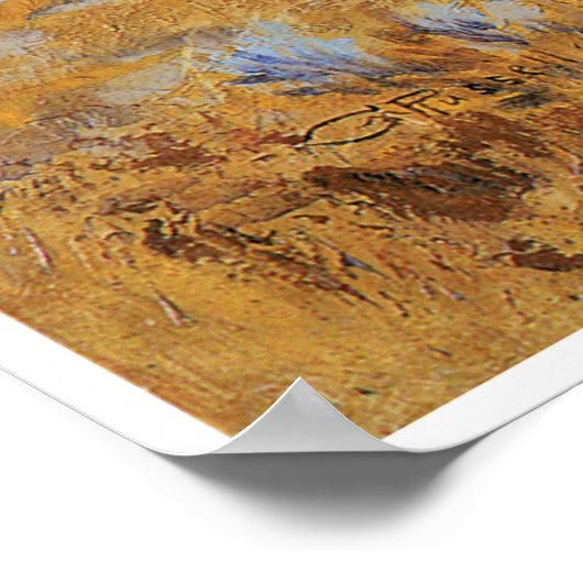 Loops und Swift Pferde sind sicher als Blei Poster (Ecke)