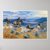 Loops und Swift Pferde sind sicher als Blei Poster (Vorne)