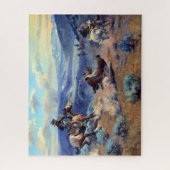 Loops und Swift Pferde sind Surer als Blei 1916 Puzzle (Vertikal)