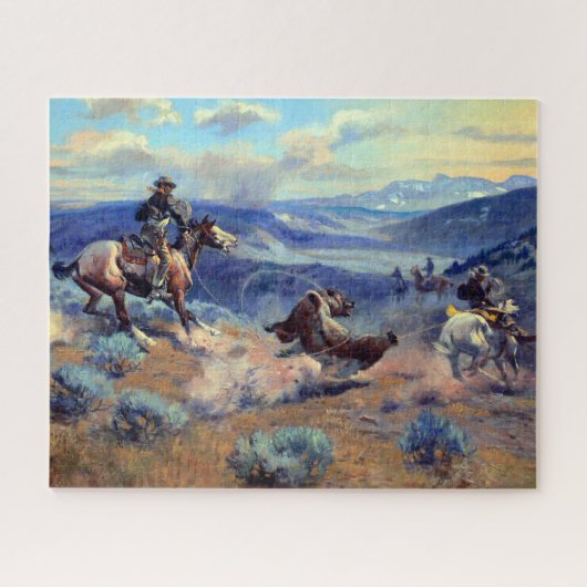 Loops und Swift Pferde sind Surer als Blei 1916 Puzzle (Horizontal)