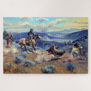 Loops und Swift Pferde sind Surer als Blei 1916 Puzzle