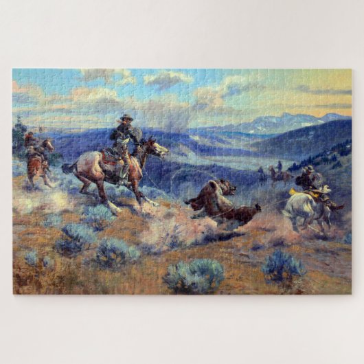 Loops und Swift Pferde sind Surer als Blei 1916 Puzzle (Horizontal)