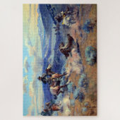 Loops und Swift Pferde sind Surer als Blei 1916 Puzzle (Vertikal)