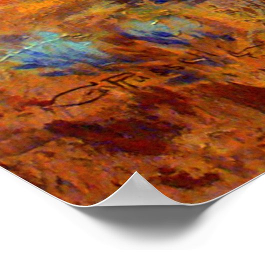 Loops und Swift Pferde sind Surer als Lead 1916 Poster (Ecke)