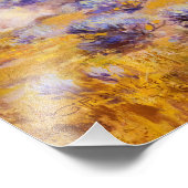 Loops und Swift Pferde sind Surer als Leder Fotodruck (Ecke)