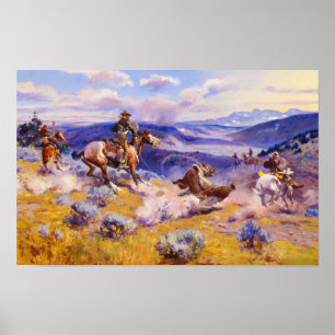 Loops und Swift Pferde sind Surer als Leder Poster