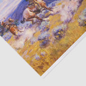 Loops und Swift Pferde sind Surer als Leder Seidenpapier (Ausschnitt)