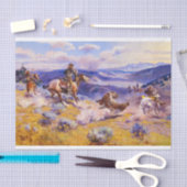 Loops und Swift Pferde sind Surer als Leder Seidenpapier (Handwerk)