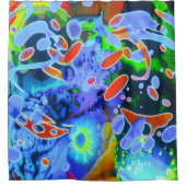 Loopy KCRLS Duschvorhang (Vorderseite)