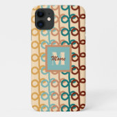 Loopy Lines - Gehäuse der Sun Palette Case-Mate iPhone Hülle (Rückseite)