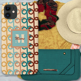 Loopy Lines - Gehäuse der Sun Palette Case-Mate iPhone Hülle