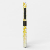 Loopy Lines mit Hybridpaisley Yellow Hues Ombre Case-Mate iPhone Hülle (Hinten/Links)