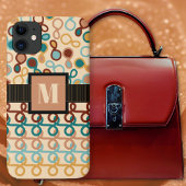 Loopy-Linien mit Hybrid-Paisley-Palette Fading Sun Case-Mate iPhone Hülle