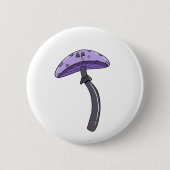 Loopy-Pilz Button (Vorderseite)