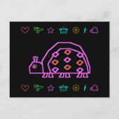 Loopzie Ladybug Postkarte (Vorderseite)