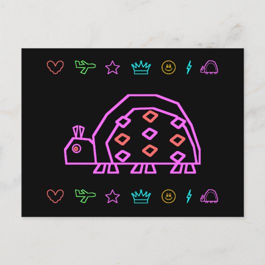 Loopzie Ladybug Postkarte (Vorderseite)