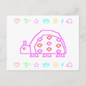 Loopzie Ladybug Postkarte (Vorderseite)