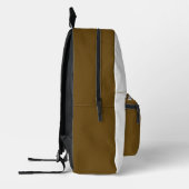 LOOS BEDRUCKTER RUCKSACK (Links)