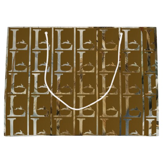 LOOS GIFT BAG GROßE GESCHENKTÜTE (Vorderseite)