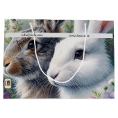 LOOS GIFT BAG GROßE GESCHENKTÜTE (Rückseite)