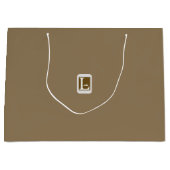 LOOS GIFT BAG GROßE GESCHENKTÜTE (Vorderseite)