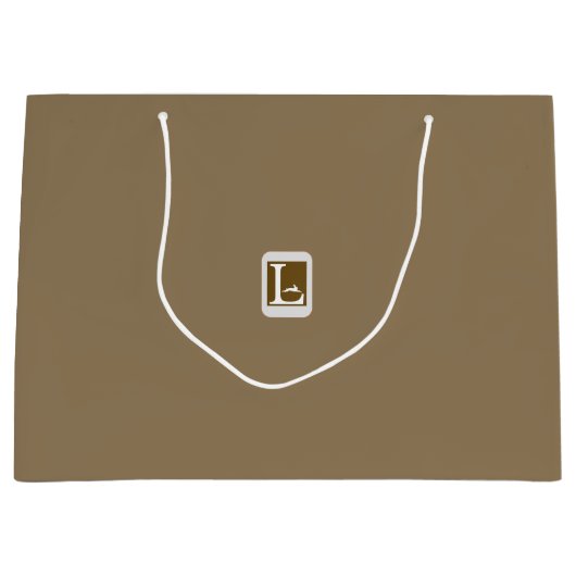 LOOS GIFT BAG GROßE GESCHENKTÜTE (Vorderseite)