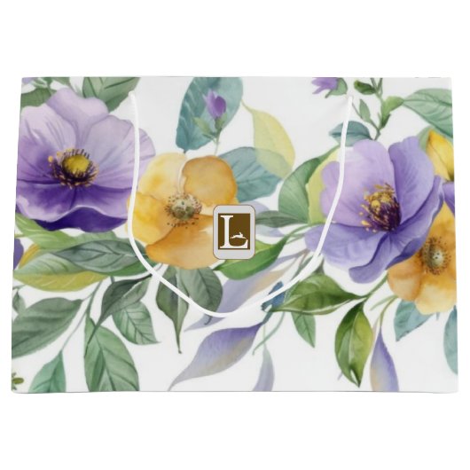 LOOS GIFT BAG GROßE GESCHENKTÜTE (Vorderseite)