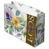 LOOS GIFT BAG GROßE GESCHENKTÜTE (Rückseite Schrägansicht)