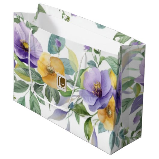 LOOS GIFT BAG GROßE GESCHENKTÜTE (Vorderseite Schrägansicht)