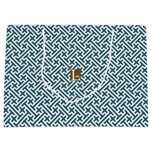 LOOS GIFT BAG GROßE GESCHENKTÜTE (Vorderseite)