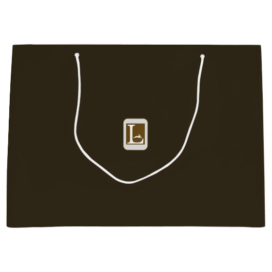 LOOS GIFT BAG GROßE GESCHENKTÜTE (Vorderseite)