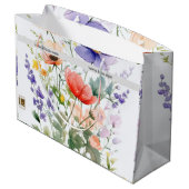 LOOS GIFT BAG GROßE GESCHENKTÜTE (Rückseite Schrägansicht)