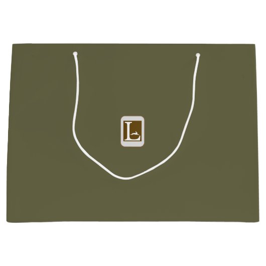 LOOS GIFT BAG GROßE GESCHENKTÜTE (Vorderseite)