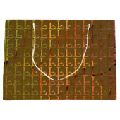 LOOS GIFT BAG GROßE GESCHENKTÜTE (Vorderseite)