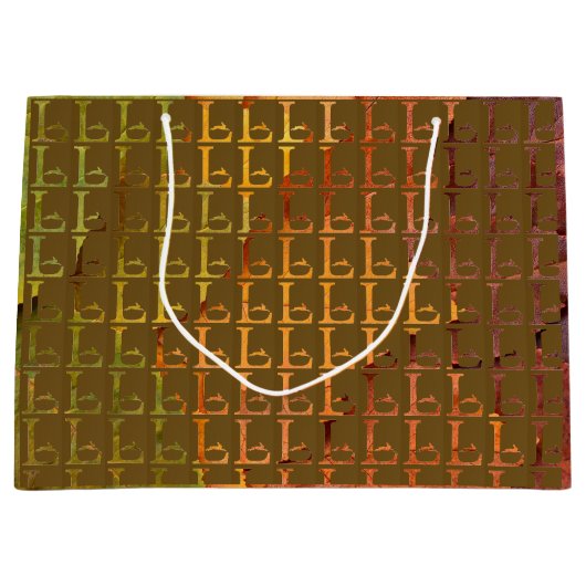 LOOS GIFT BAG GROßE GESCHENKTÜTE (Vorderseite)