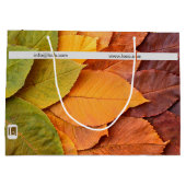 LOOS GIFT BAG GROßE GESCHENKTÜTE (Rückseite)