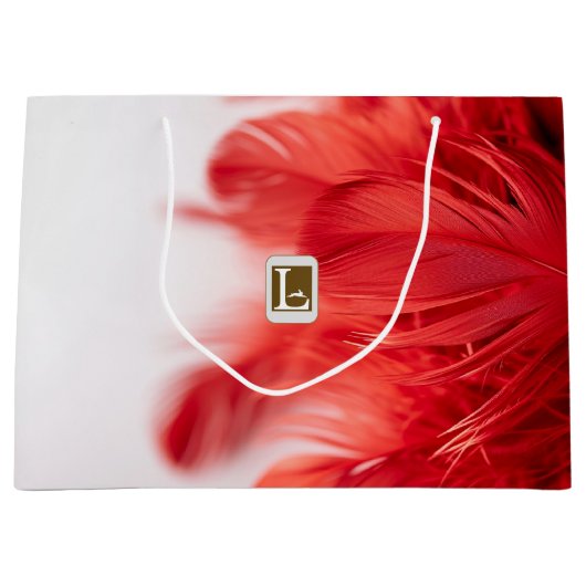 LOOS GIFT BAG GROßE GESCHENKTÜTE (Vorderseite)